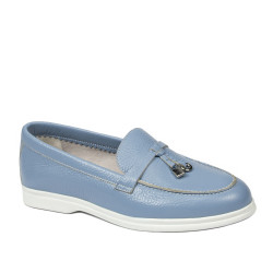 Mocasini dama 6082 biz azuro
