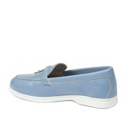 Mocasini dama 6082 biz azuro