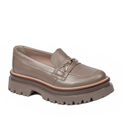 Pantofi casual dama 6086 capucino