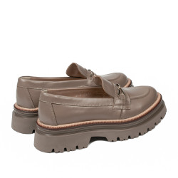 Pantofi casual dama 6086 capucino