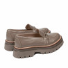 Pantofi casual dama 6086 capucino