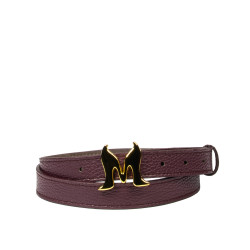 Curea dama 41mc burgundy