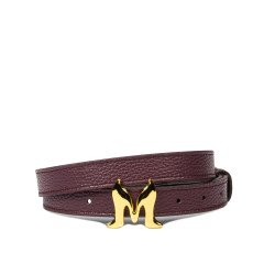 Curea dama 41mc burgundy