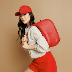 Női kézitáska 038g piros kaviár lifestyle