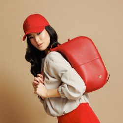 Női kézitáska 038g piros kaviár lifestyle