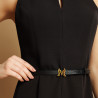 Curea dama 42mc negru napa lifestyle
