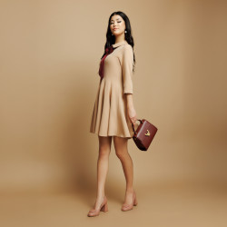 Pantofi eleganti dama 1324 nude lifestyle