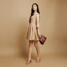 Pantofi eleganti dama 1324 nude lifestyle