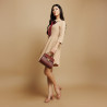 Pantofi eleganti dama 1324 nude lifestyle