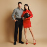 Geanta dama de mana 037g biz negru lifestyle