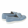 Mocasini dama 6082 biz azuro