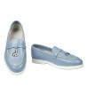 Mocasini dama 6082 biz azuro