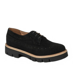 Pantofi casual dama 6085 bufo negru