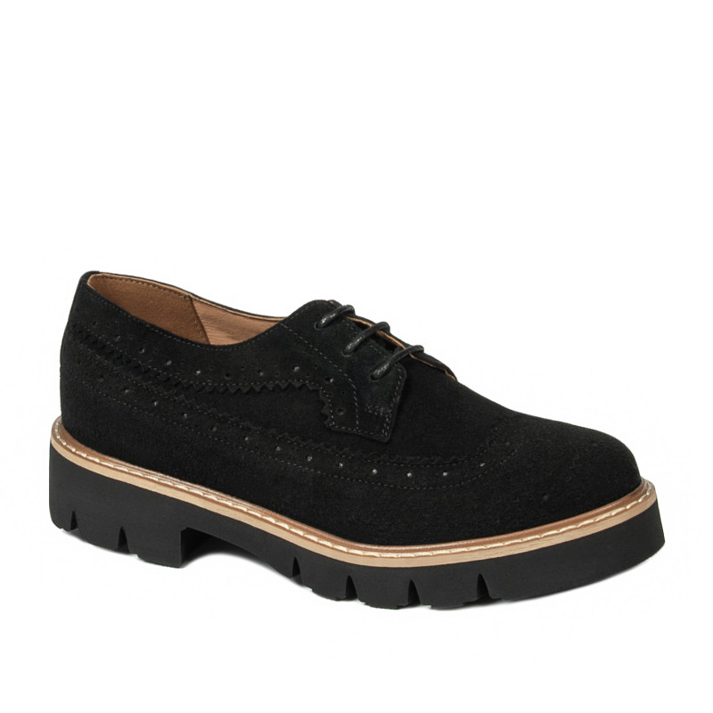 Pantofi casual dama 6085 bufo negru