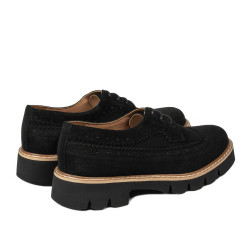 Pantofi casual dama 6085 bufo negru