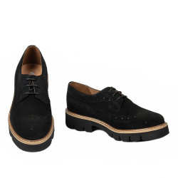 Pantofi casual dama 6085 bufo negru