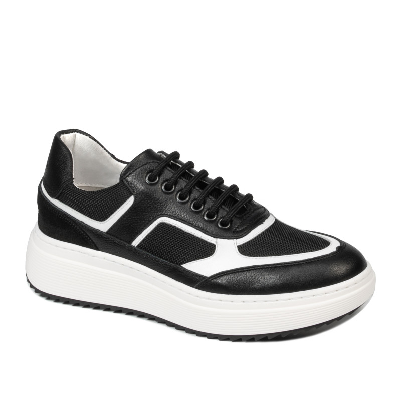 Pantofi sport dama 6087 negru combinat