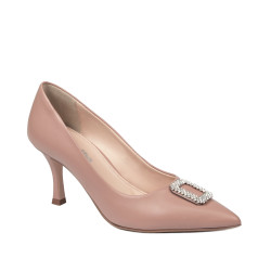 Pantofi eleganti dama 1318 nude