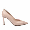 Pantofi eleganti dama 1325 croco bej