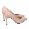 Pantofi eleganti dama 1325 croco bej