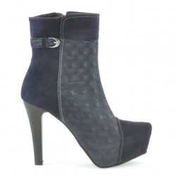 Ghete dama 1148 indigo antilopa combinat