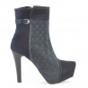 Ghete dama 1148 indigo antilopa combinat