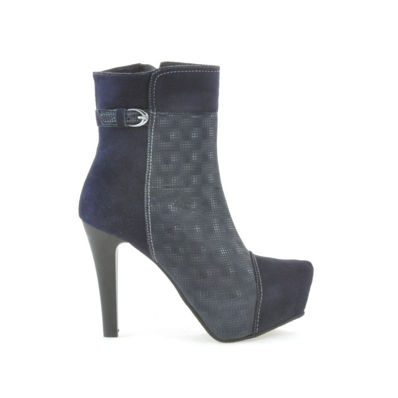 Ghete dama 1148 indigo antilopa combinat