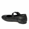 Balerini dama 1314 negru stampat