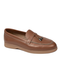 Mocasini dama 6082 biz camel