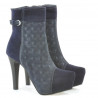 Ghete dama 1148 indigo antilopa combinat