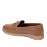 Mocasini dama 6082 biz camel
