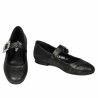 Balerini dama 1314 negru stampat
