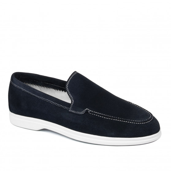 Mocasini barbati 980 indigo velur Mocasini barbati 980 indigo velur