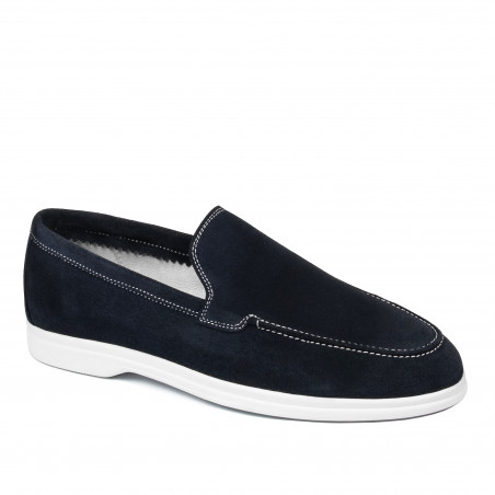 Mocasini barbati 980 indigo velur