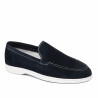 Mocasini barbati 980 indigo velur