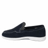 Mocasini barbati 980 indigo velur