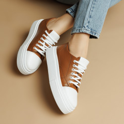 Pantofi sport dama 6083 maro combinat lifestyle