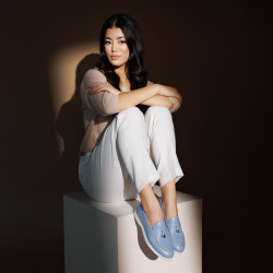 Mocasini dama 6082 biz azuro lifestyle