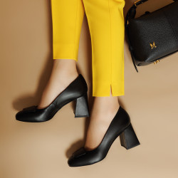 Pantofi eleganti dama 1324 negru lifestyle