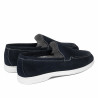 Mocasini barbati 980 indigo velur