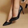 Pantofi eleganti dama 1325 negru lifestyle