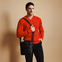Geanta barbati de umar 303g 01 negru lifestyle