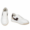 Pantofi sport dama 6088 alb+bej