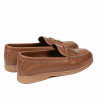 Mocasini dama 6082 biz camel