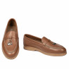 Mocasini dama 6082 biz camel