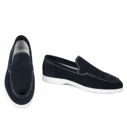 Mocasini barbati 980 indigo velur