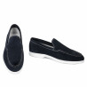 Mocasini barbati 980 indigo velur