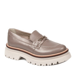 Pantofi casual dama 6086-1 capucino