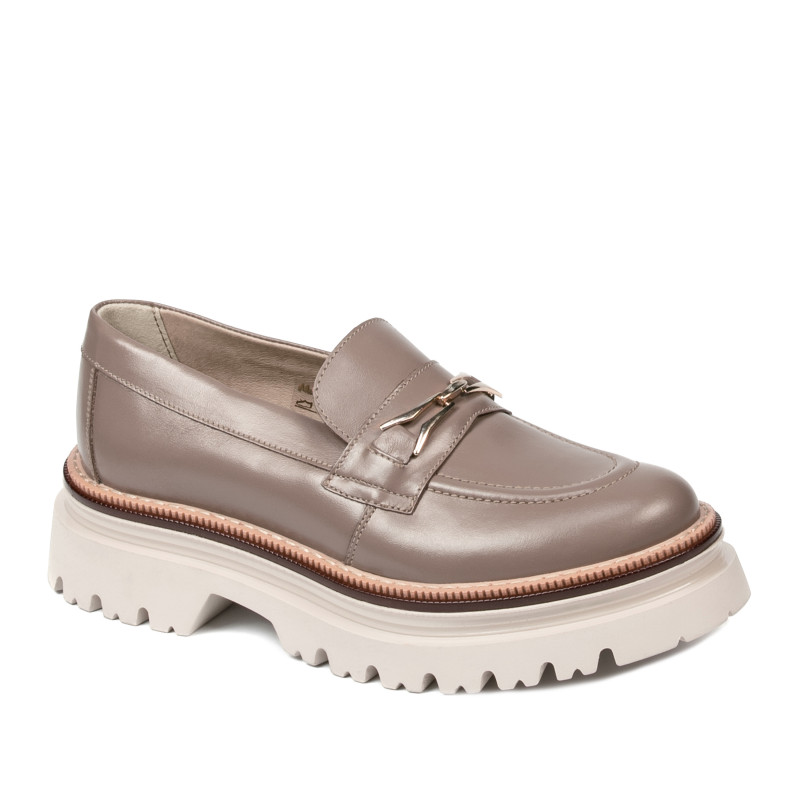 Pantofi casual dama 6086-1 capucino