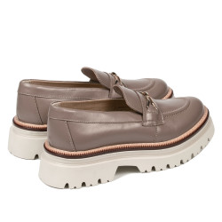 Pantofi casual dama 6086-1 capucino